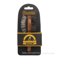 Double Sided Pet Bristle Massage Needle Comb Brush